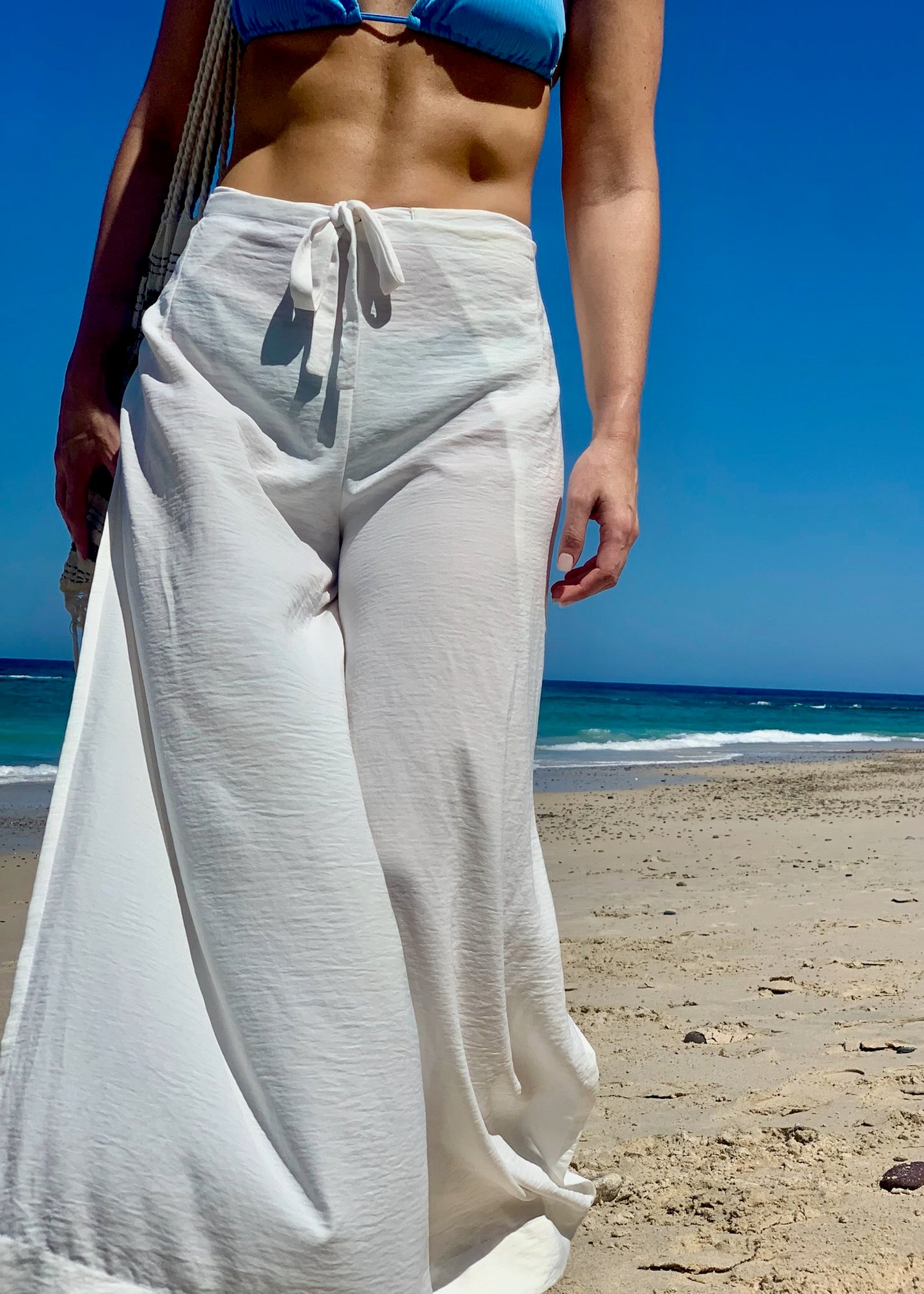 Pantalón Kai Blanco