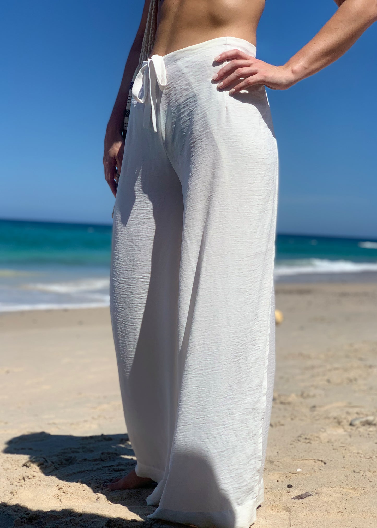 Pantalón Kai Blanco