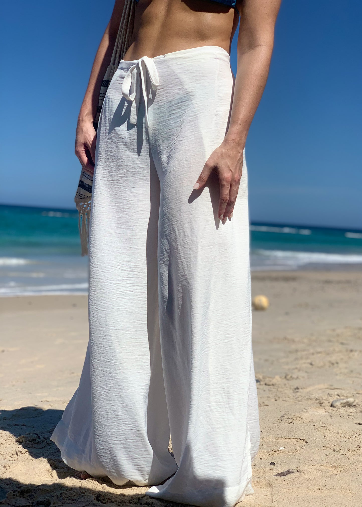 Pantalón Kai Blanco