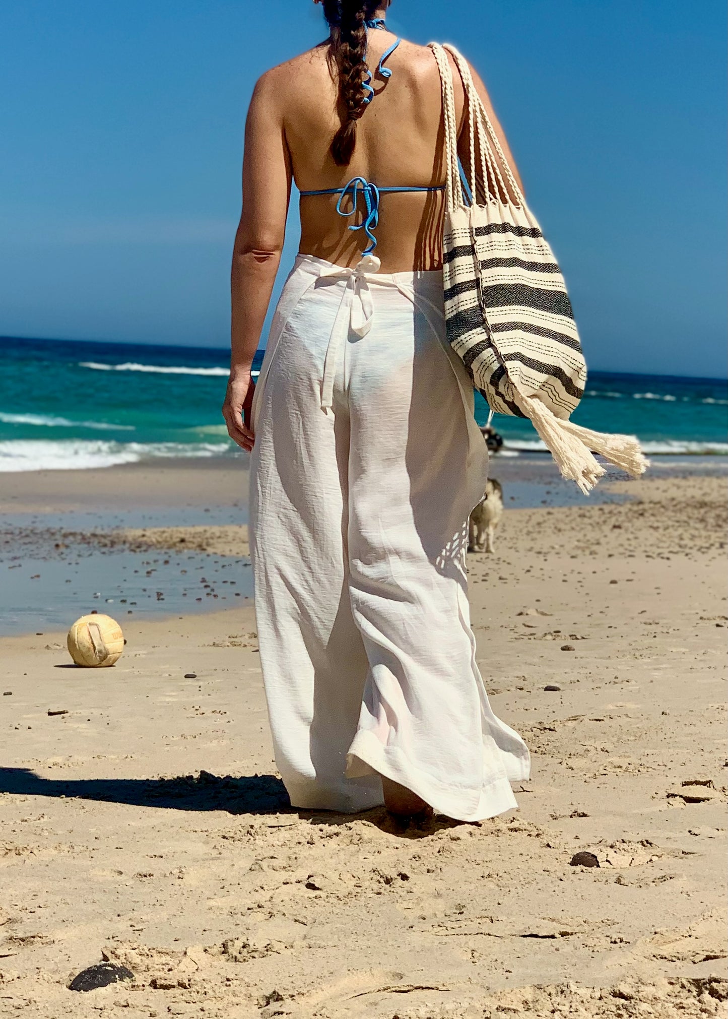 Pantalón Kai Blanco