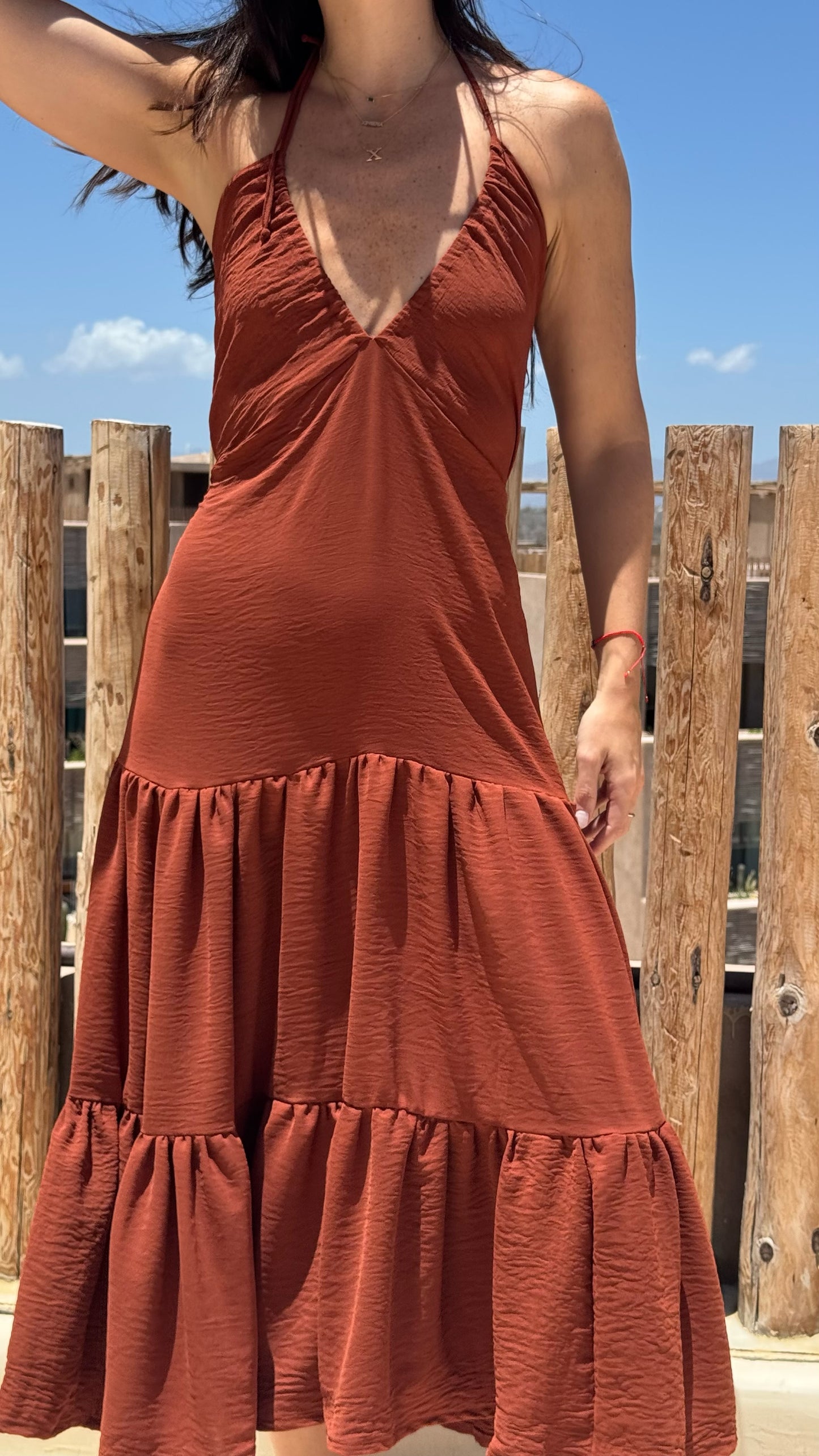 Vestido Esmeralda Shedron