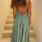 Vestido Moana Verde Jaspe