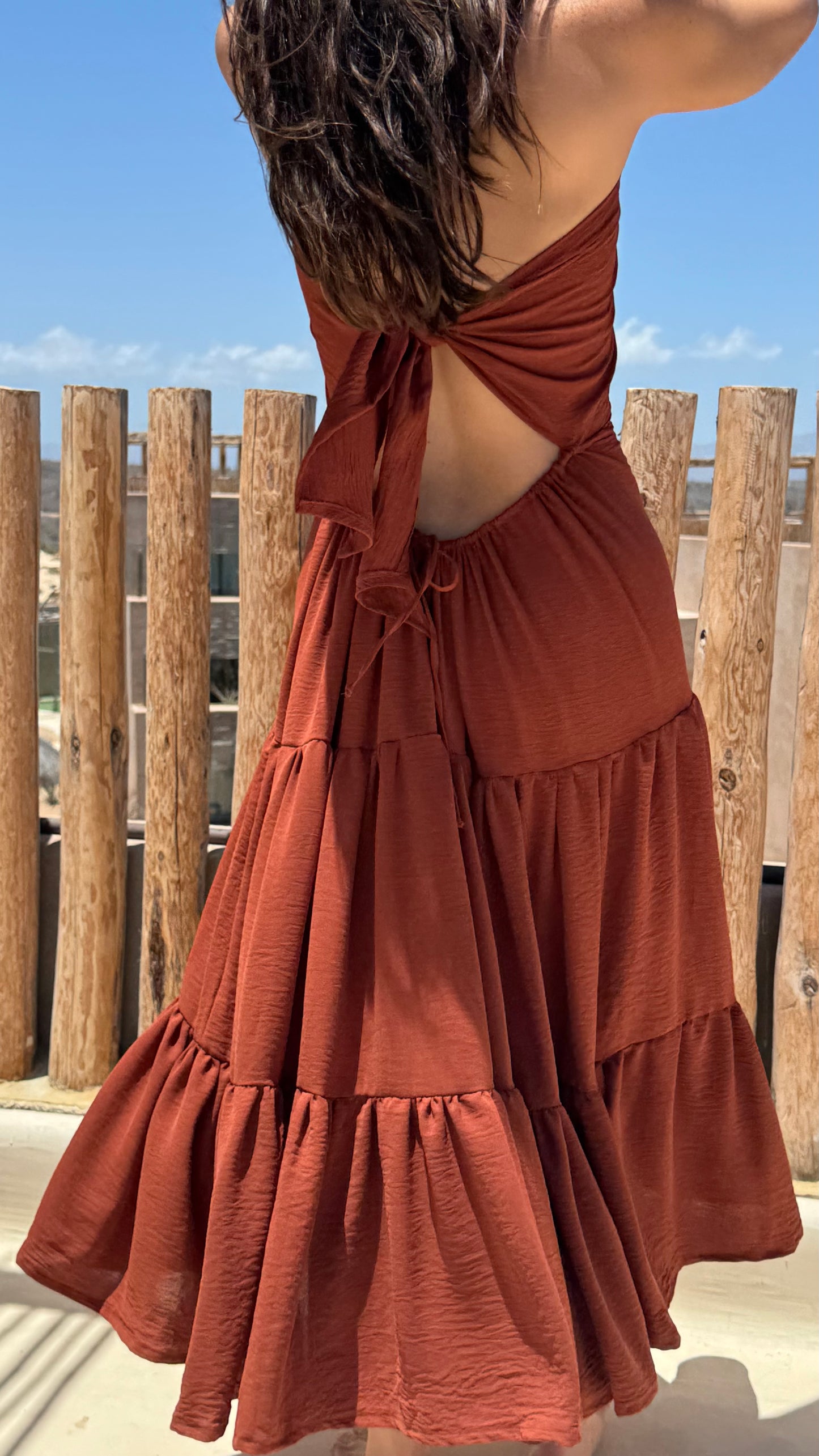Vestido Esmeralda Shedron