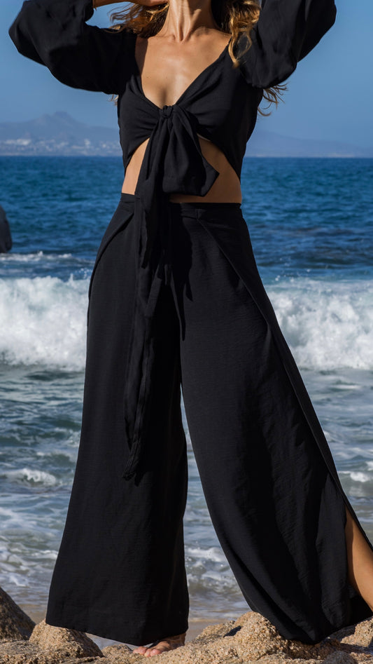 Pantalón Kai Negro