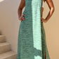 Vestido Julia Verde Jaspe