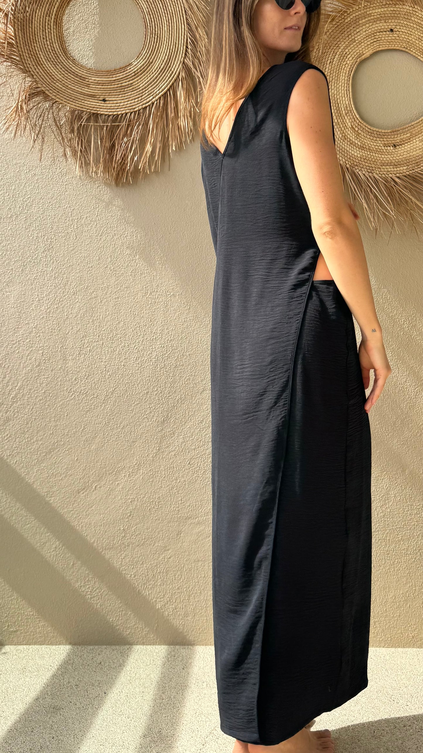 Vestido Musa negro