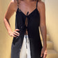 Camisa Jazmin Negra