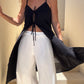 Camisa Jazmin Negra