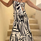 Vestido Esmeralda Print