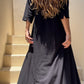 Vestido Camisero Negro