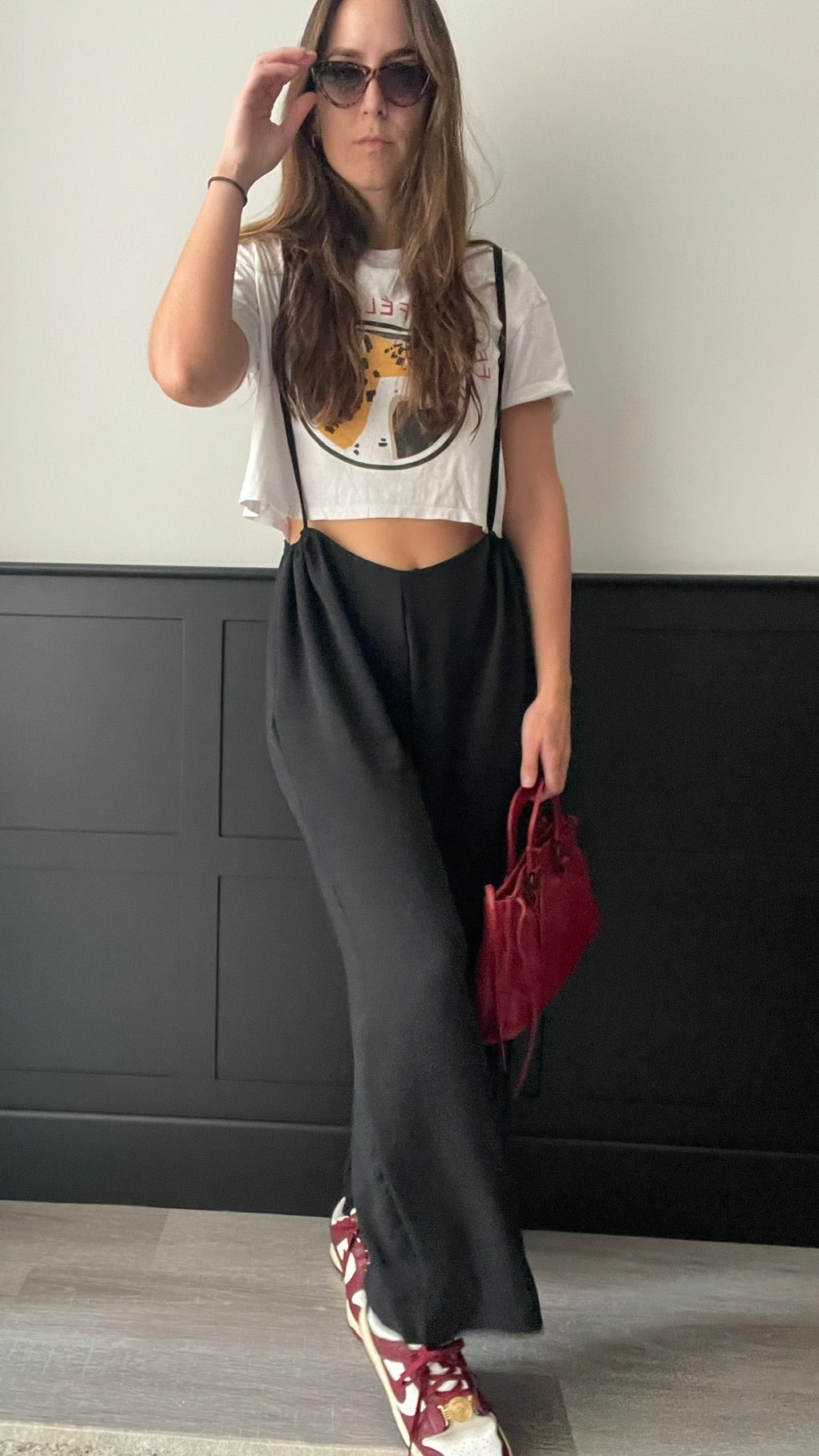 Jumpsuit Payaso Negro