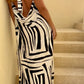 Vestido Ariel Print