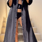 Vestido Camisero Negro
