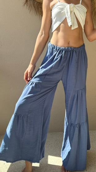 Pantalon Flow denim