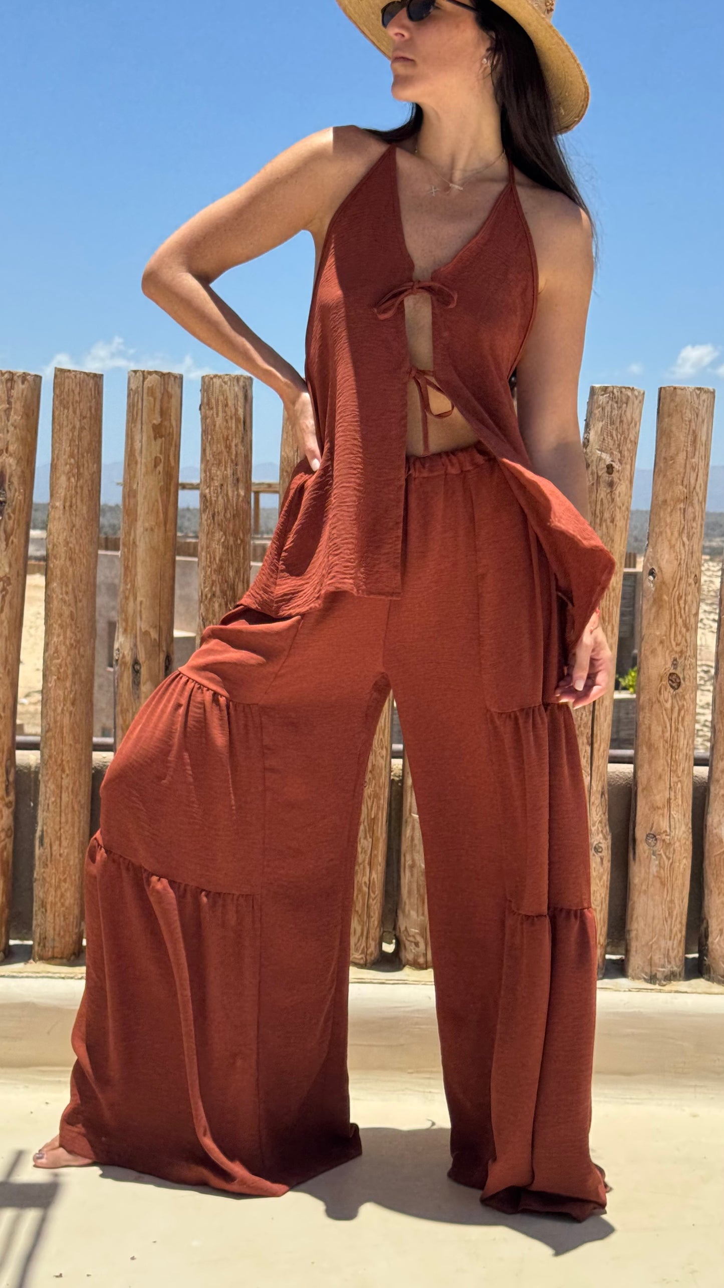 Pantalón Flow shedron