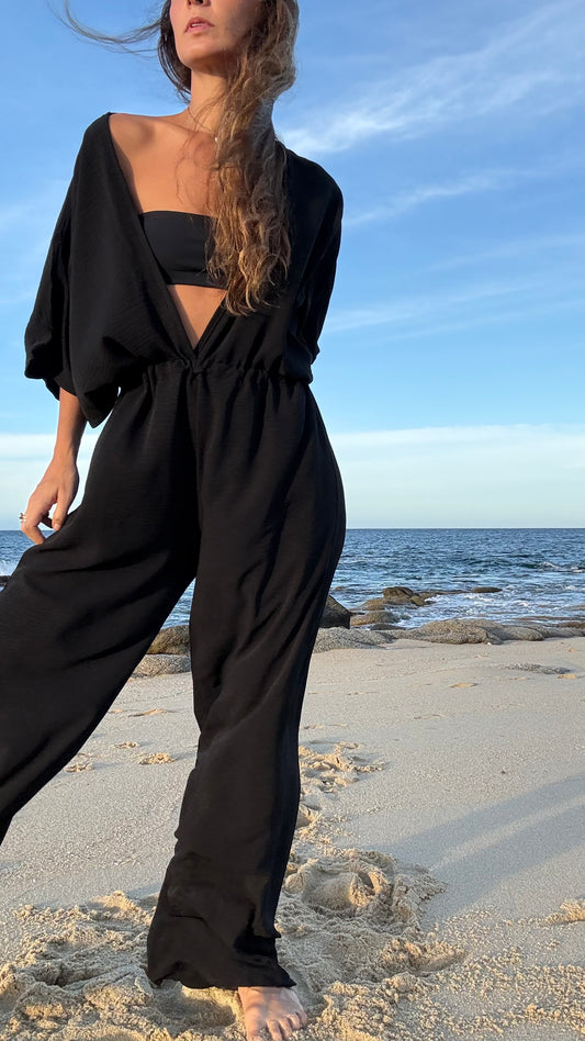 Jumpsuit Greta Negro