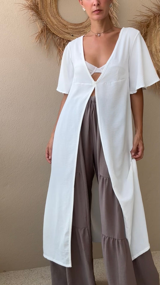 Kimono blanco