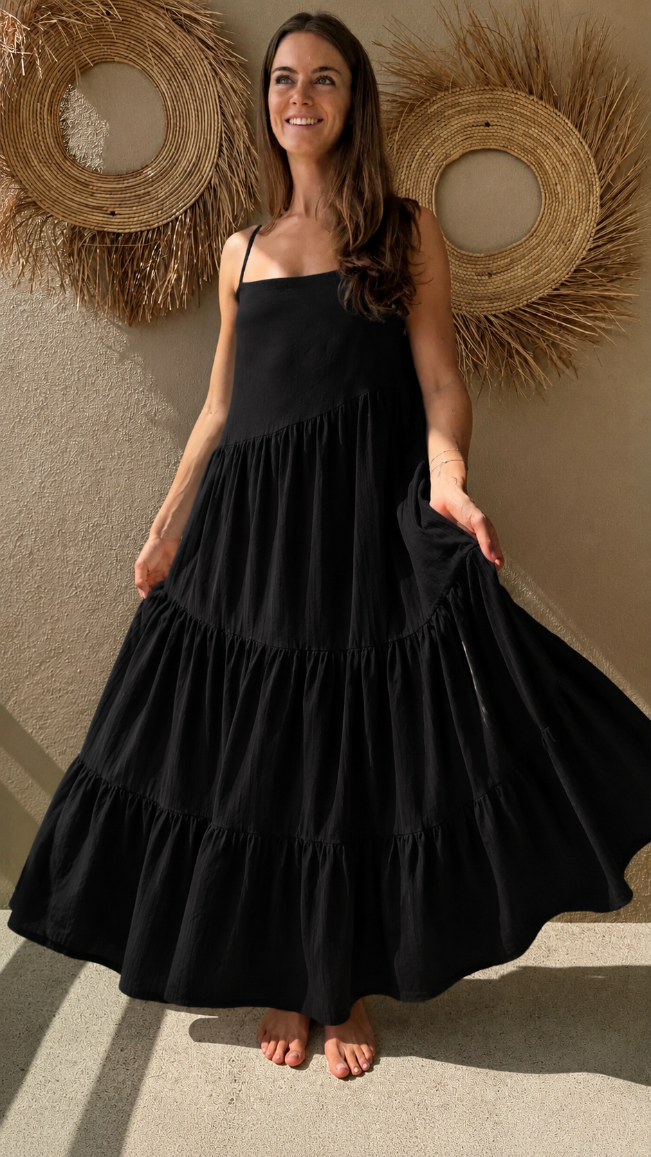 Vestido Noa negro