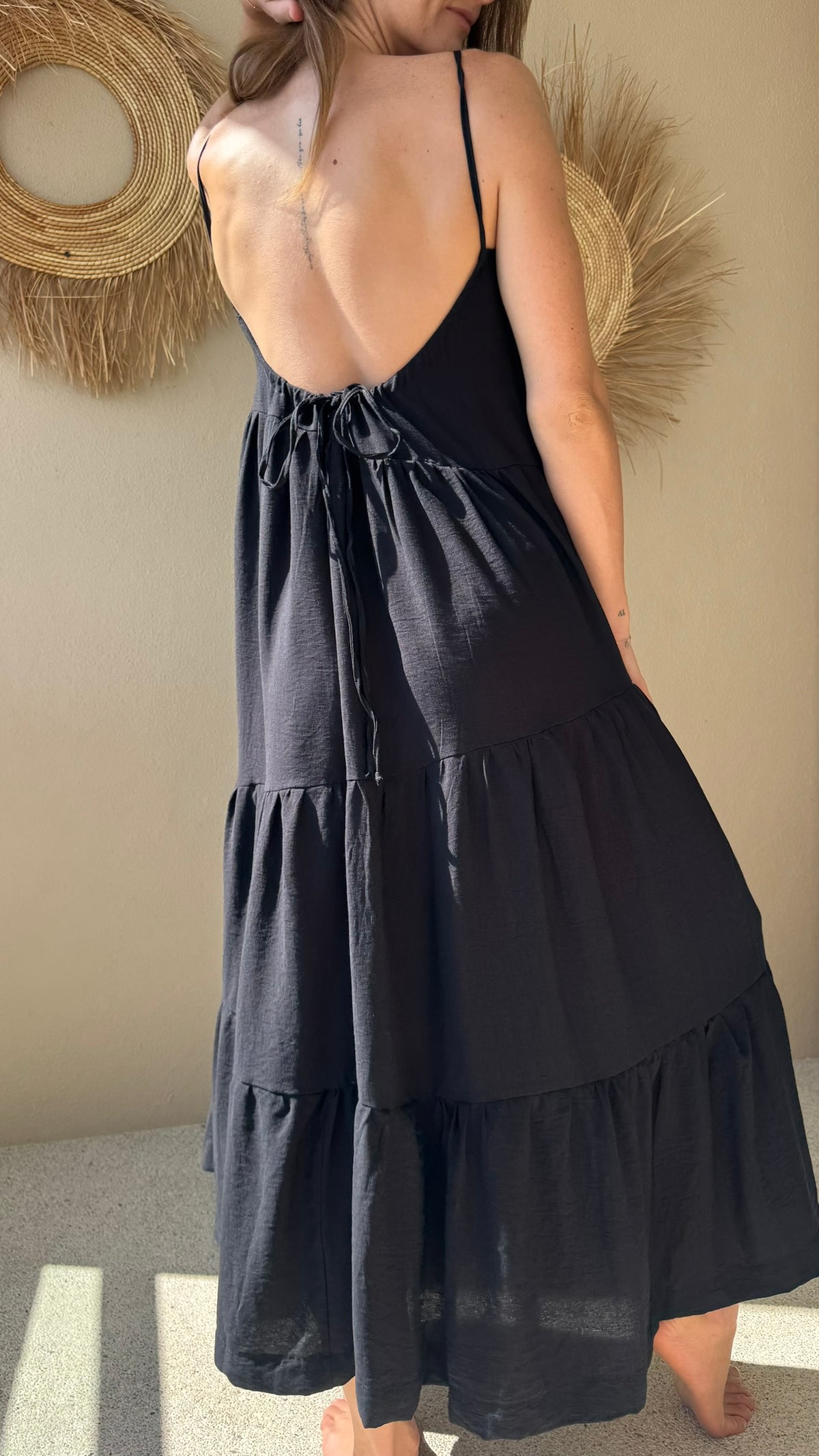Vestido Noa negro