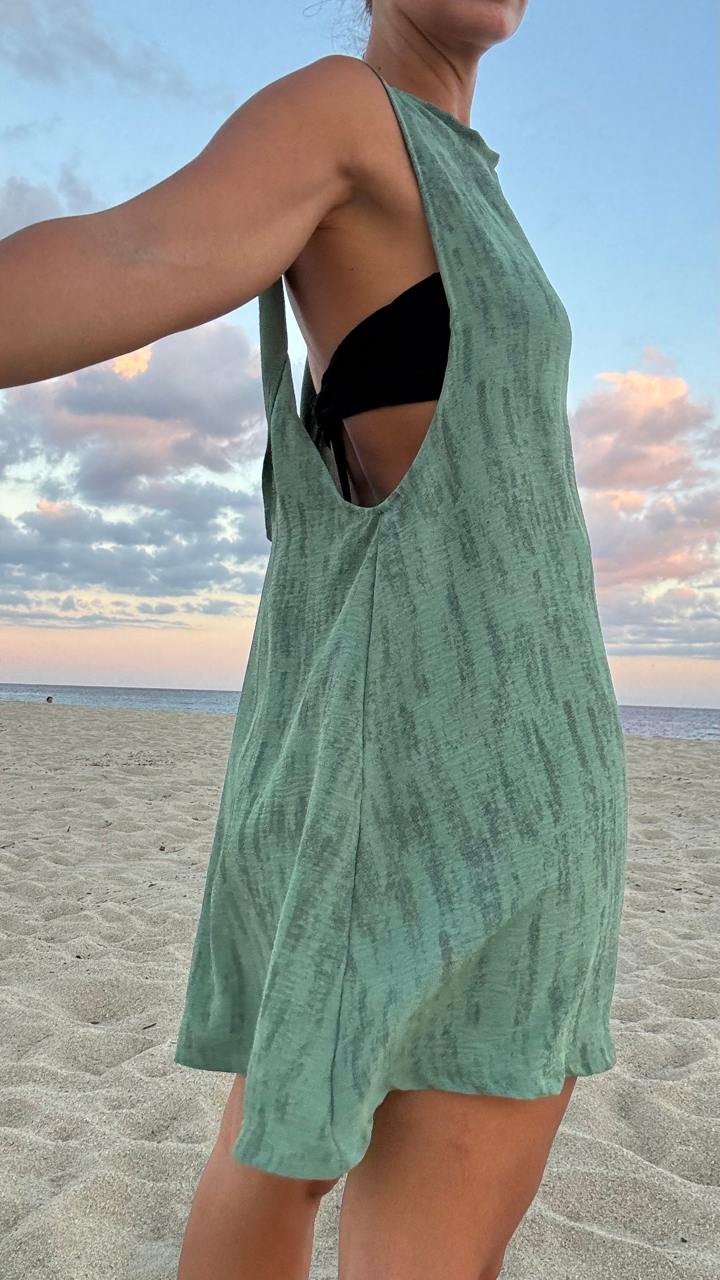 Vestido Julia Jaspe mini