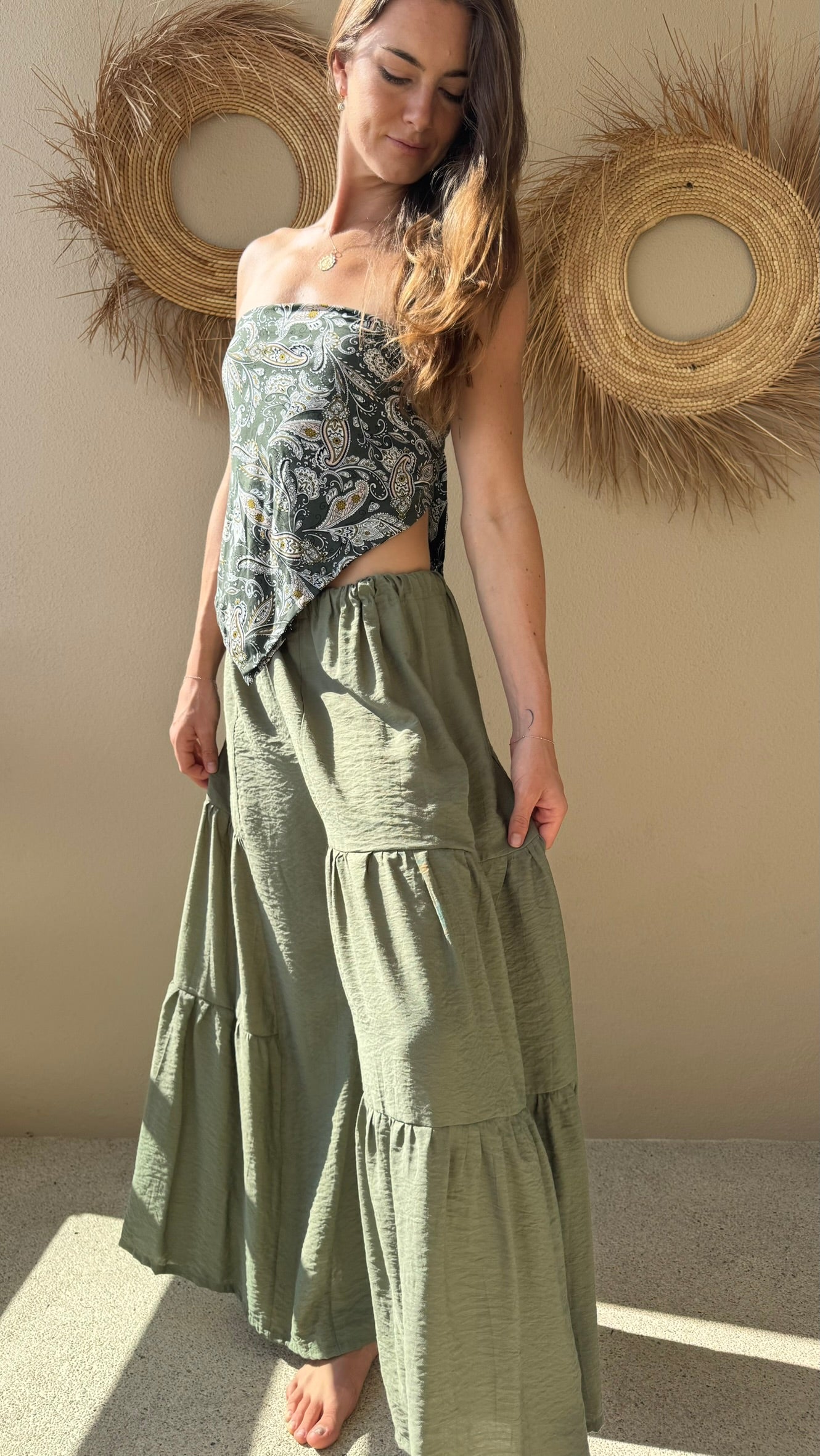 Pantalon Flow verde