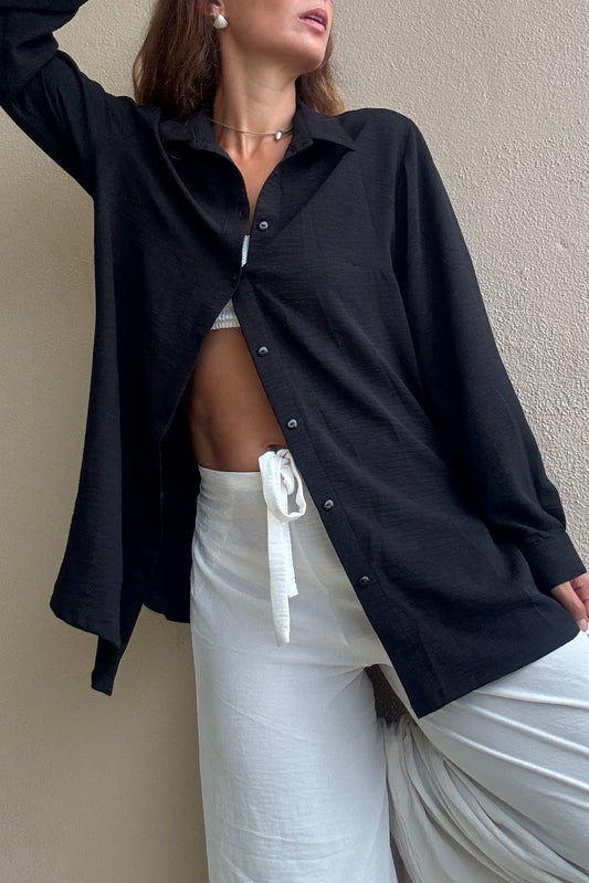 Camisa Bea Negra