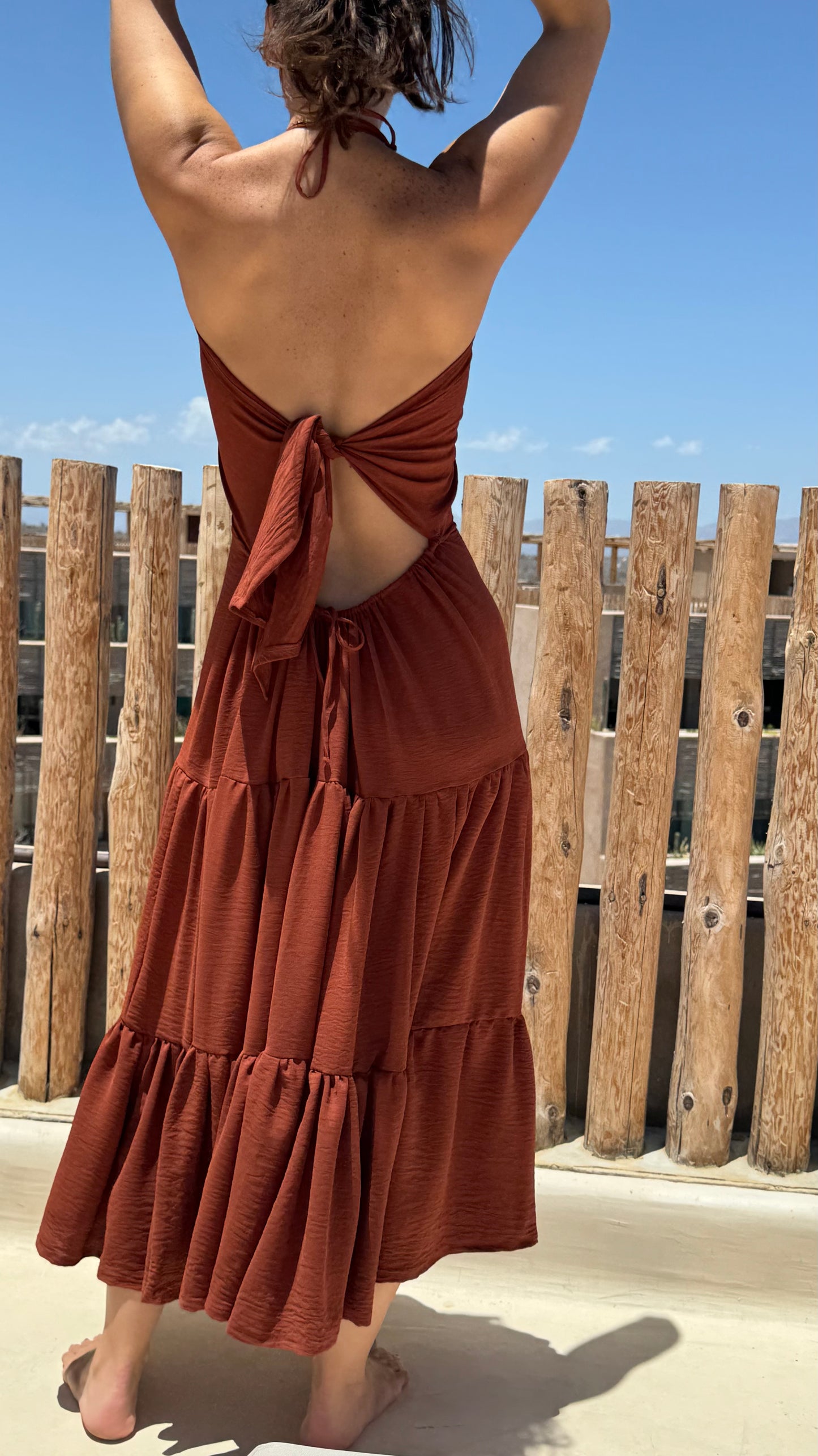 Vestido Esmeralda Shedron