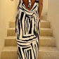 Vestido Ariel Print