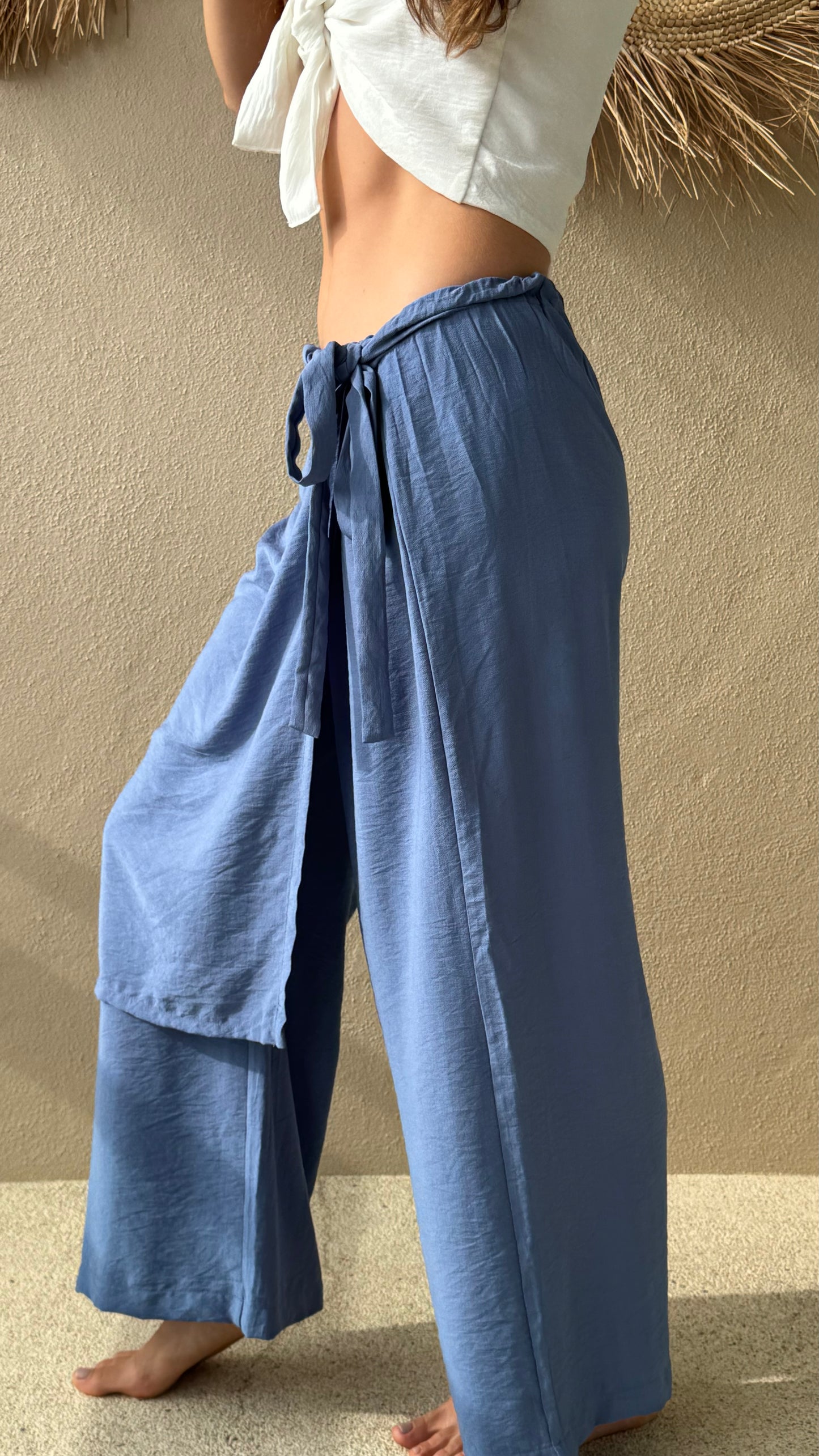 Pantalón Loto denim