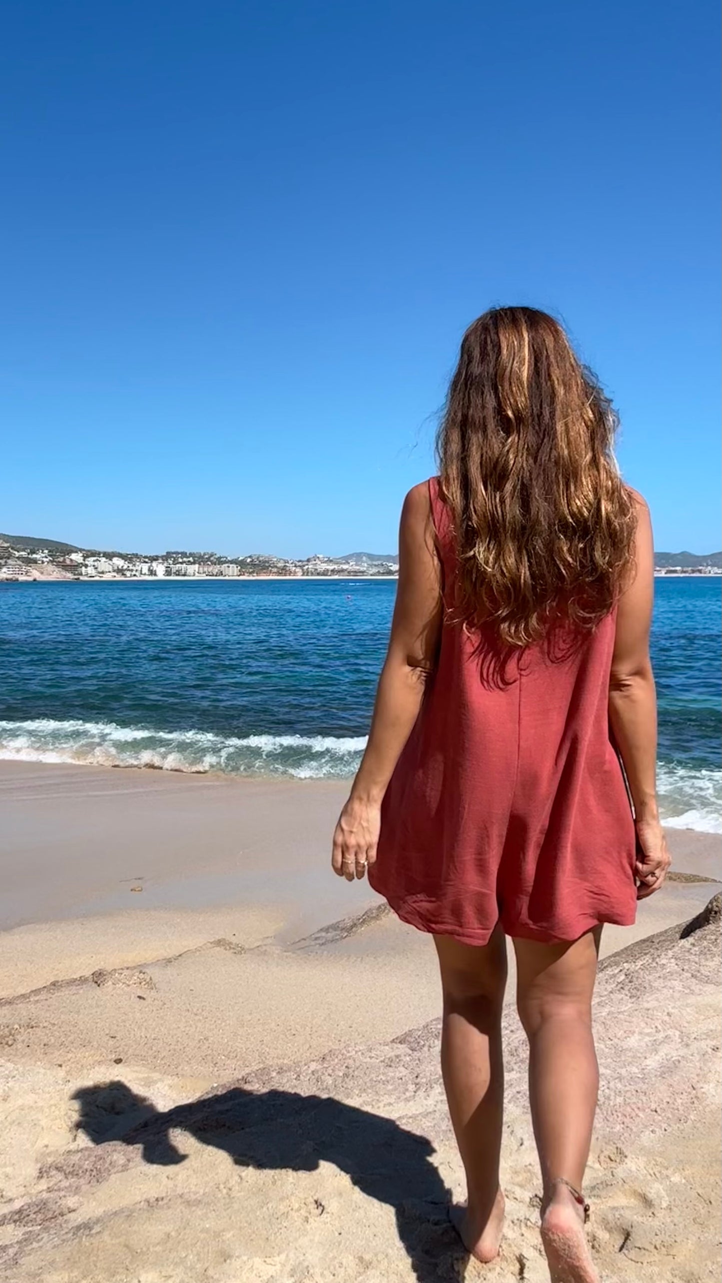 Jumpsuit Bicicletero Lino Rústico