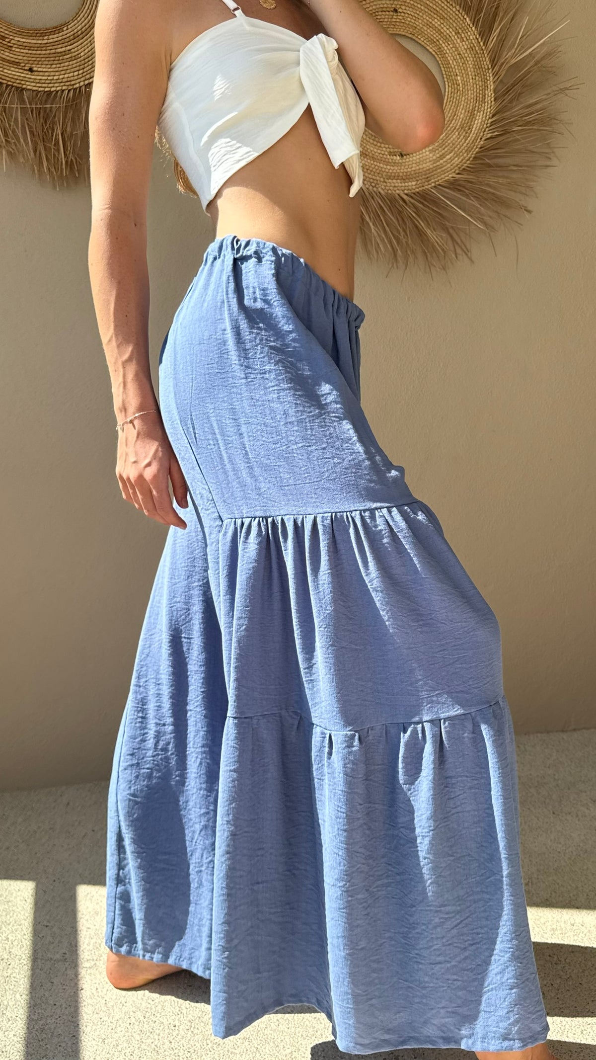 Pantalon Flow denim