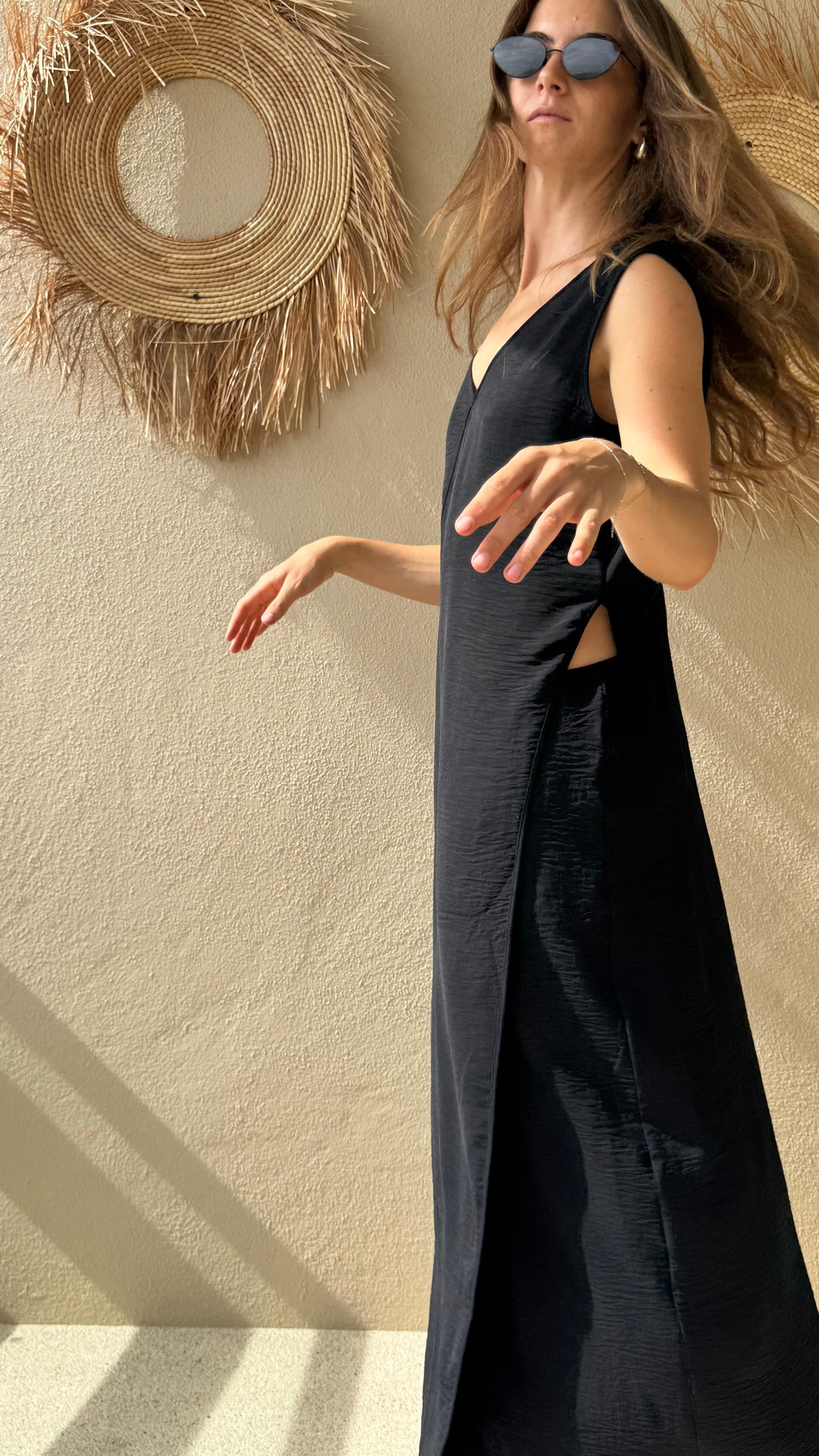 Vestido Musa negro