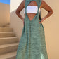 Vestido Julia Verde Jaspe