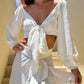 Camisa Gitana Blanca