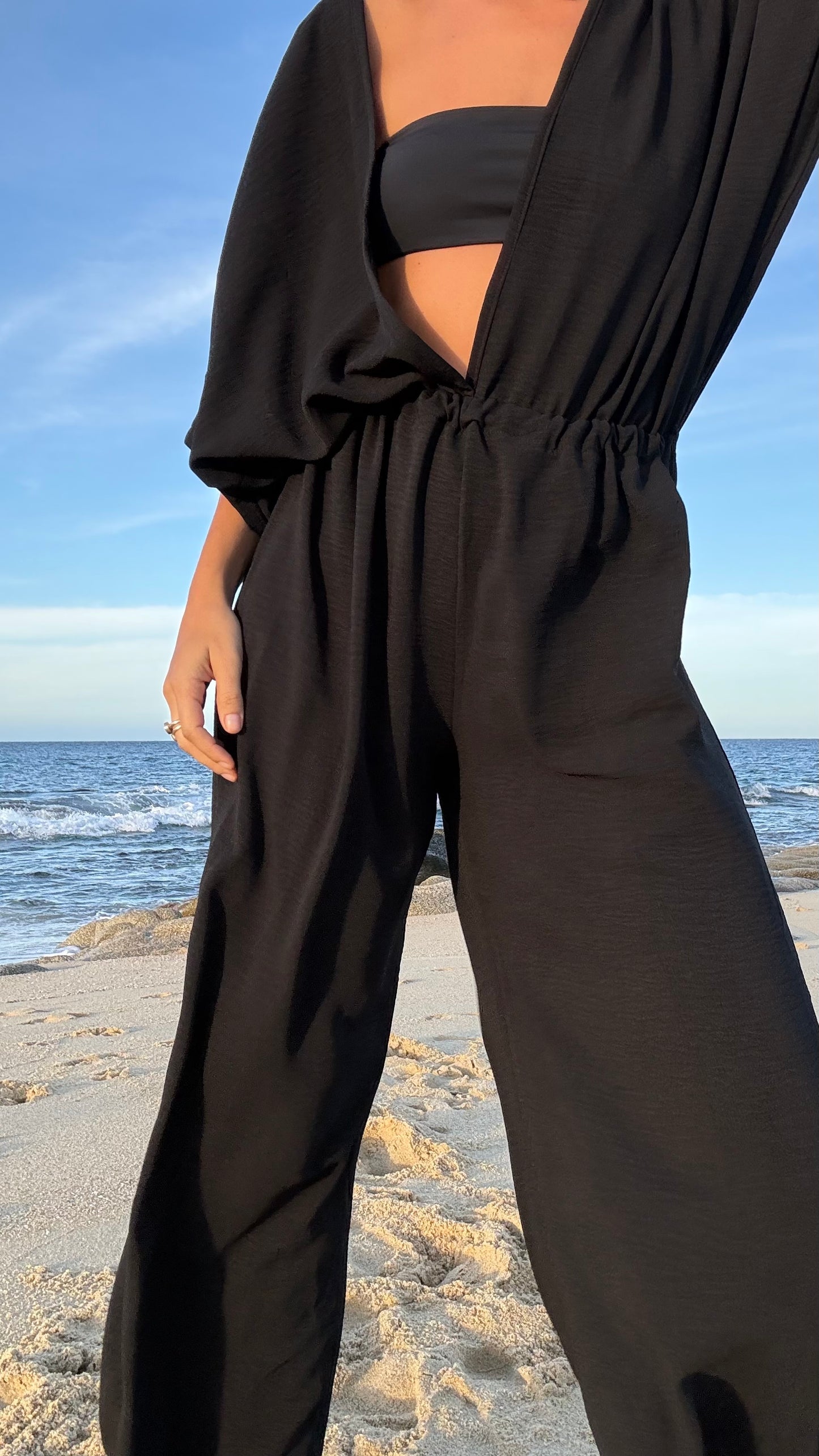 Jumpsuit Greta Negro