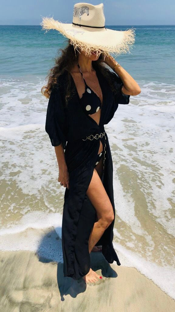 Vestido Greta Negro