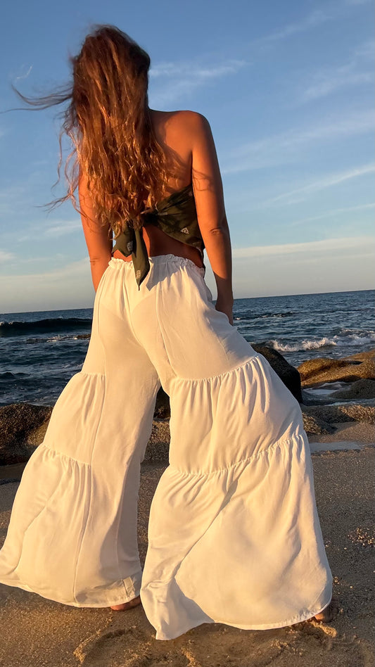 Pantalón Flow Blanco