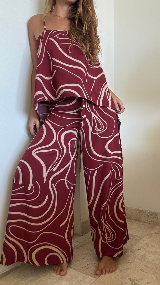 Pantalón Kai Vino