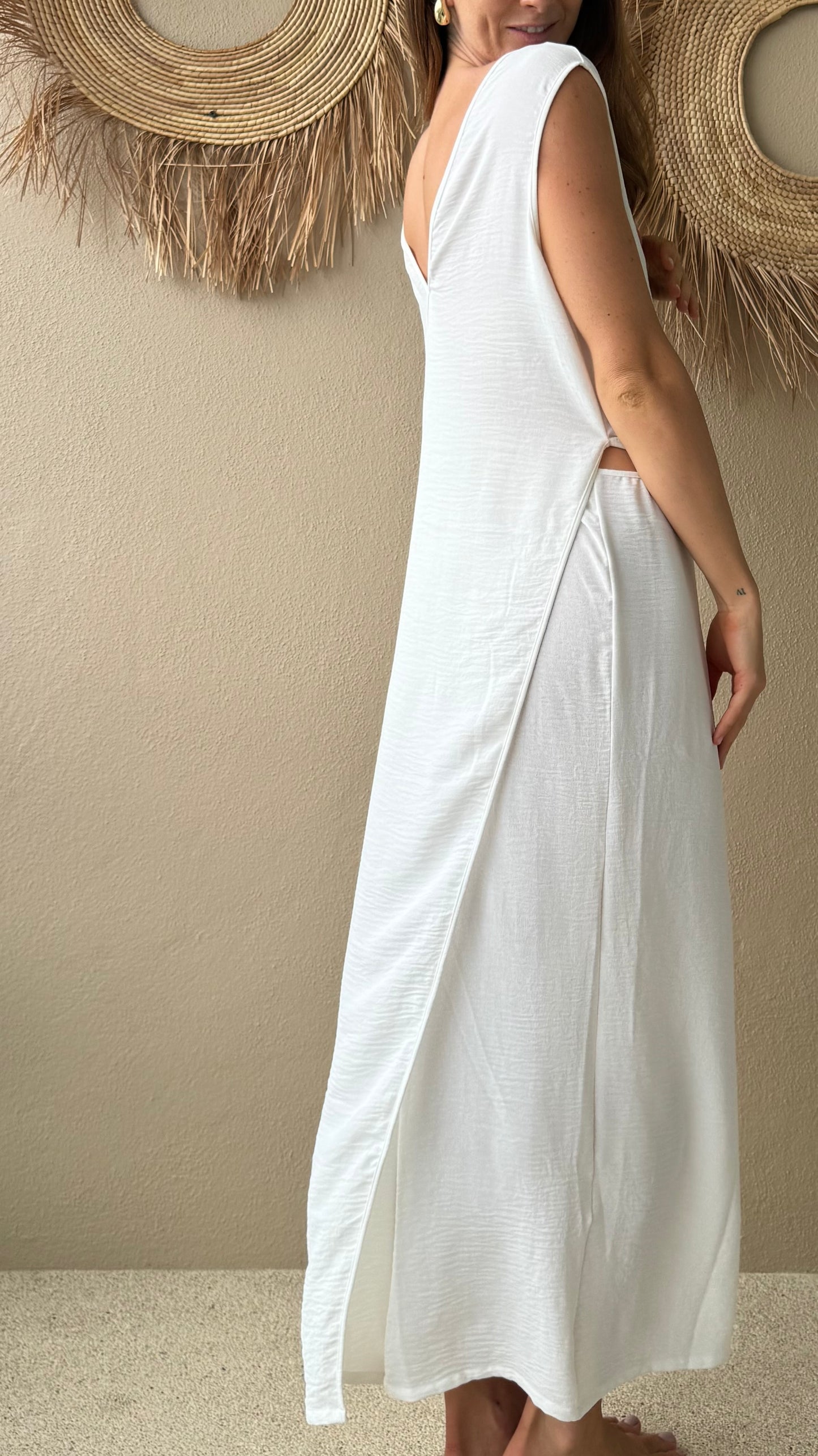 Vestido Musa blanco