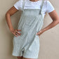 Jumpsuit bicicletero rayas