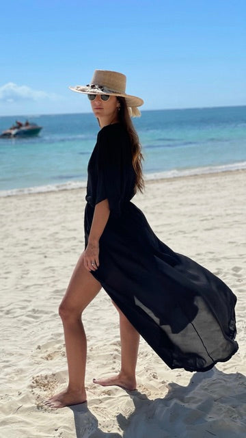 Vestido Greta Negro