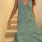 Vestido Moana Verde Jaspe