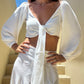 Camisa Gitana Blanca