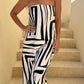 Vestido Ariel Print