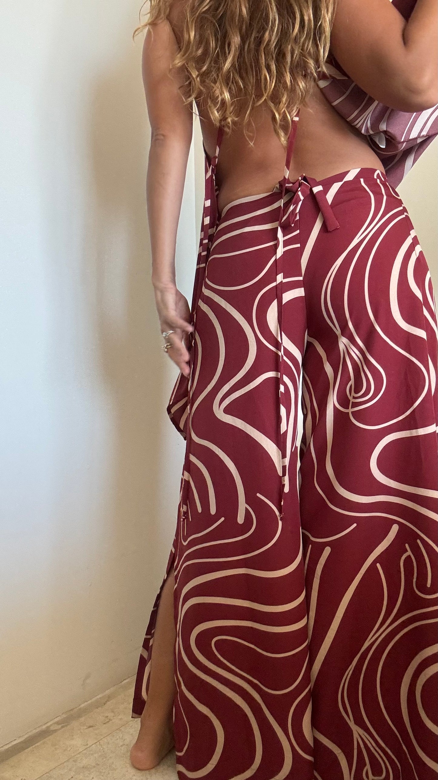 Pantalón Kai Vino