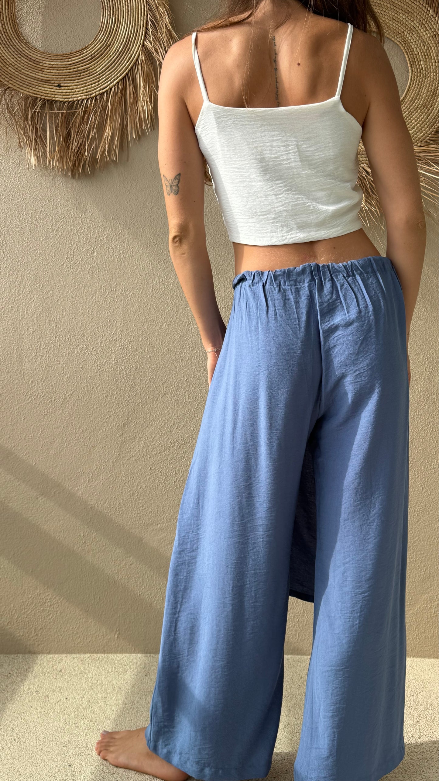 Pantalón Loto denim