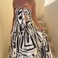 Vestido Esmeralda Print