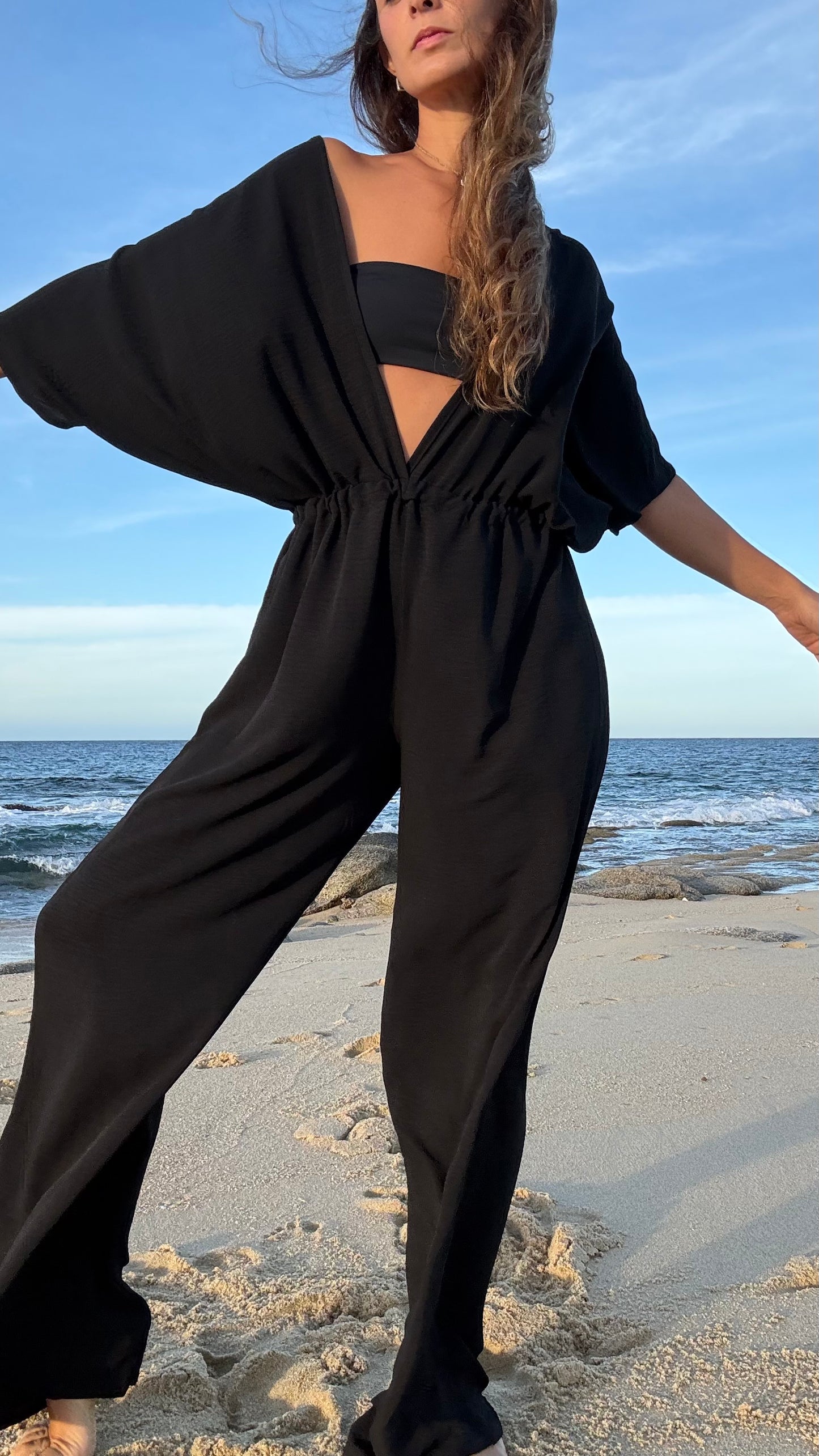 Jumpsuit Greta Negro