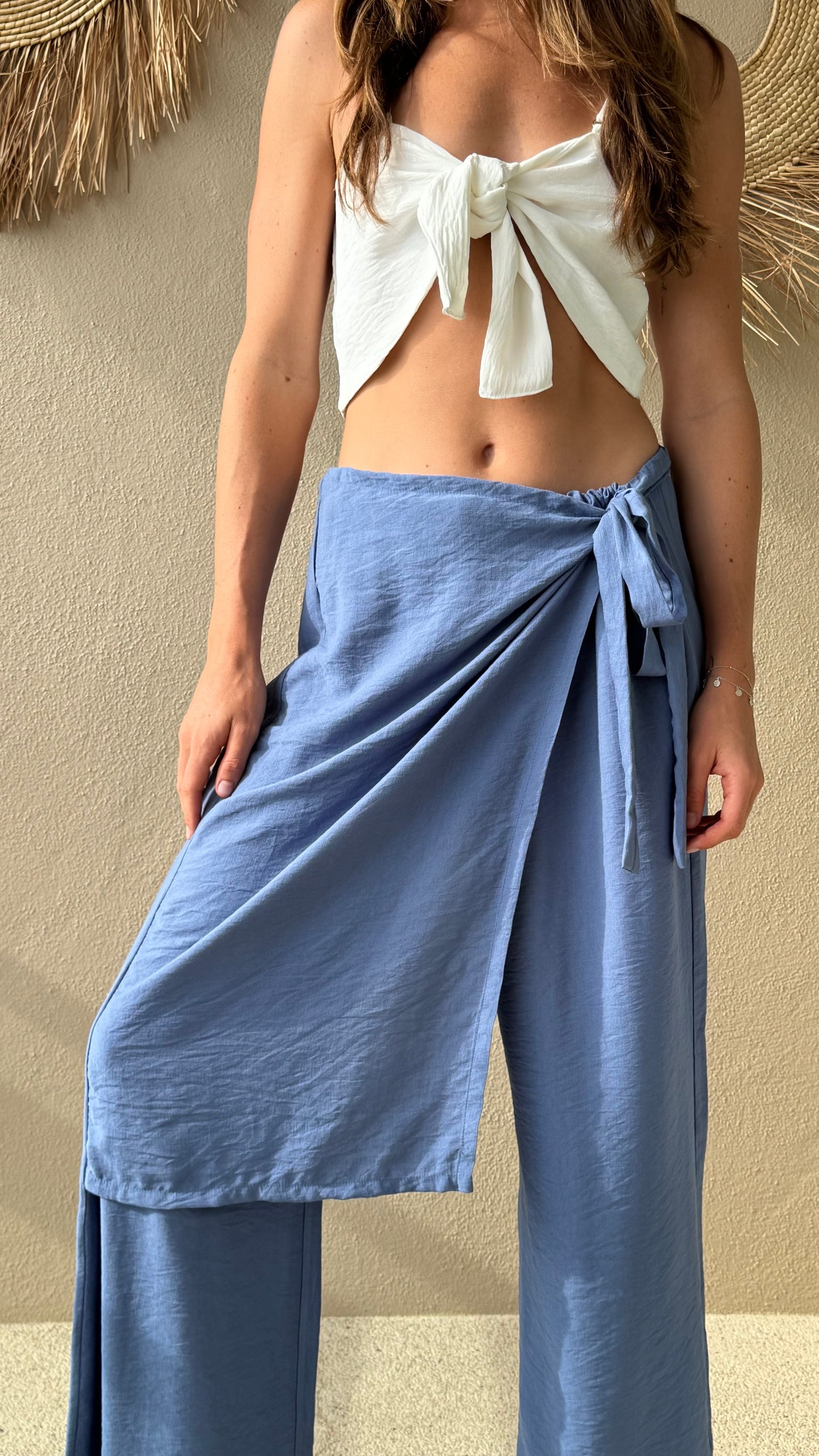Pantalón Loto denim