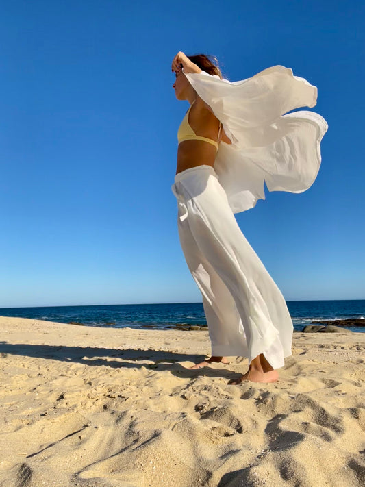 Pantalón Kai Blanco